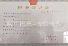 税务登记证