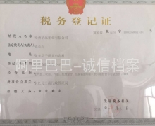 税务登记证 